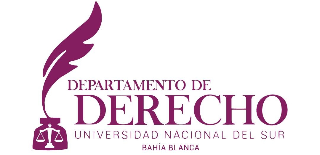 Logo Departamento de Derecho UNS